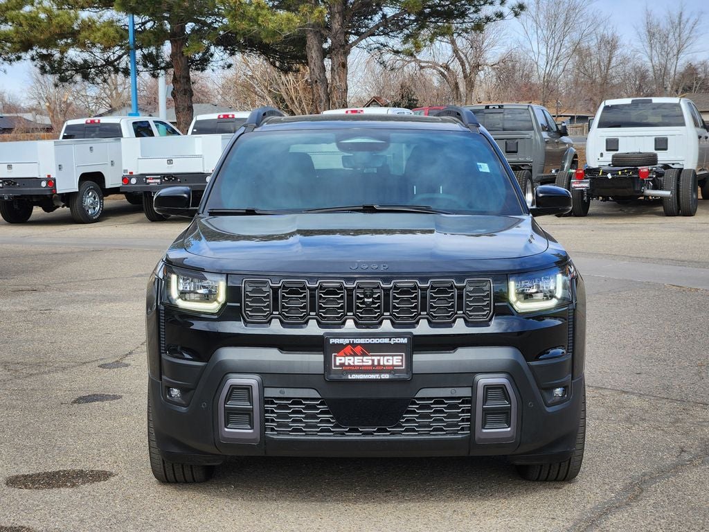 2026 Jeep Cherokee CHEROKEE OVERLAND 4X4