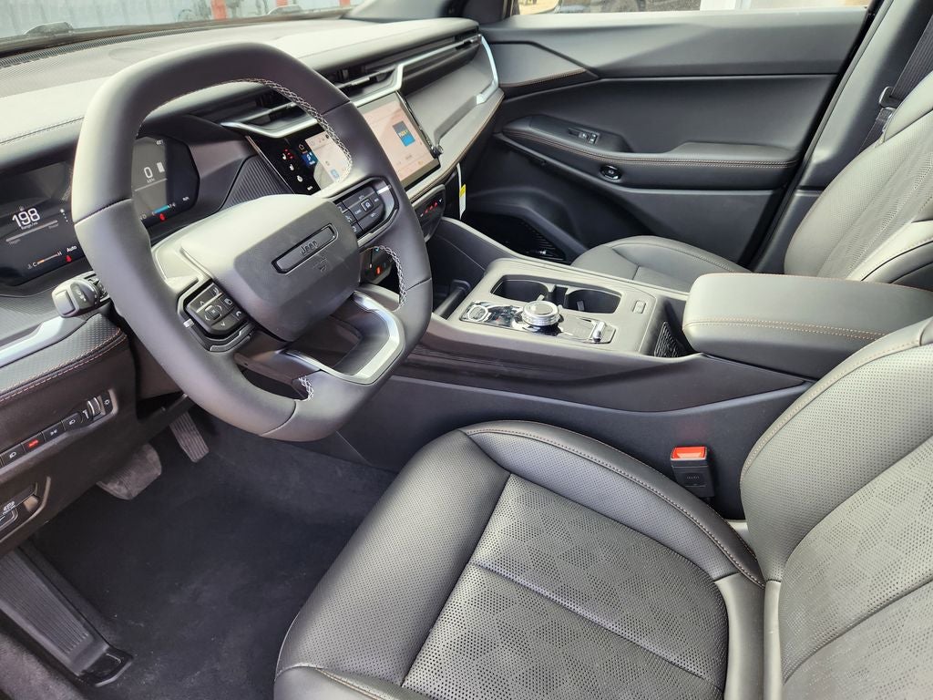 2026 Jeep Cherokee CHEROKEE OVERLAND 4X4