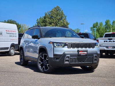 2026 Jeep Cherokee CHEROKEE OVERLAND 4X4