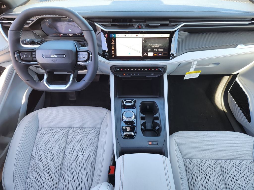 2026 Jeep Cherokee CHEROKEE OVERLAND 4X4