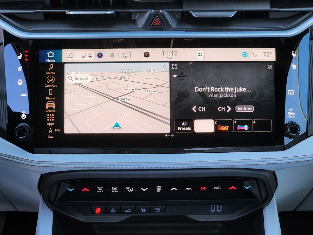 2026 Jeep Cherokee CHEROKEE OVERLAND 4X4