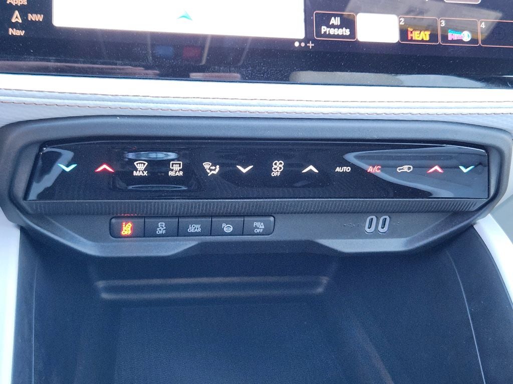 2026 Jeep Cherokee CHEROKEE OVERLAND 4X4