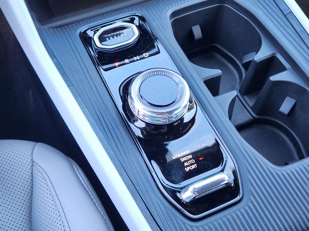 2026 Jeep Cherokee CHEROKEE OVERLAND 4X4