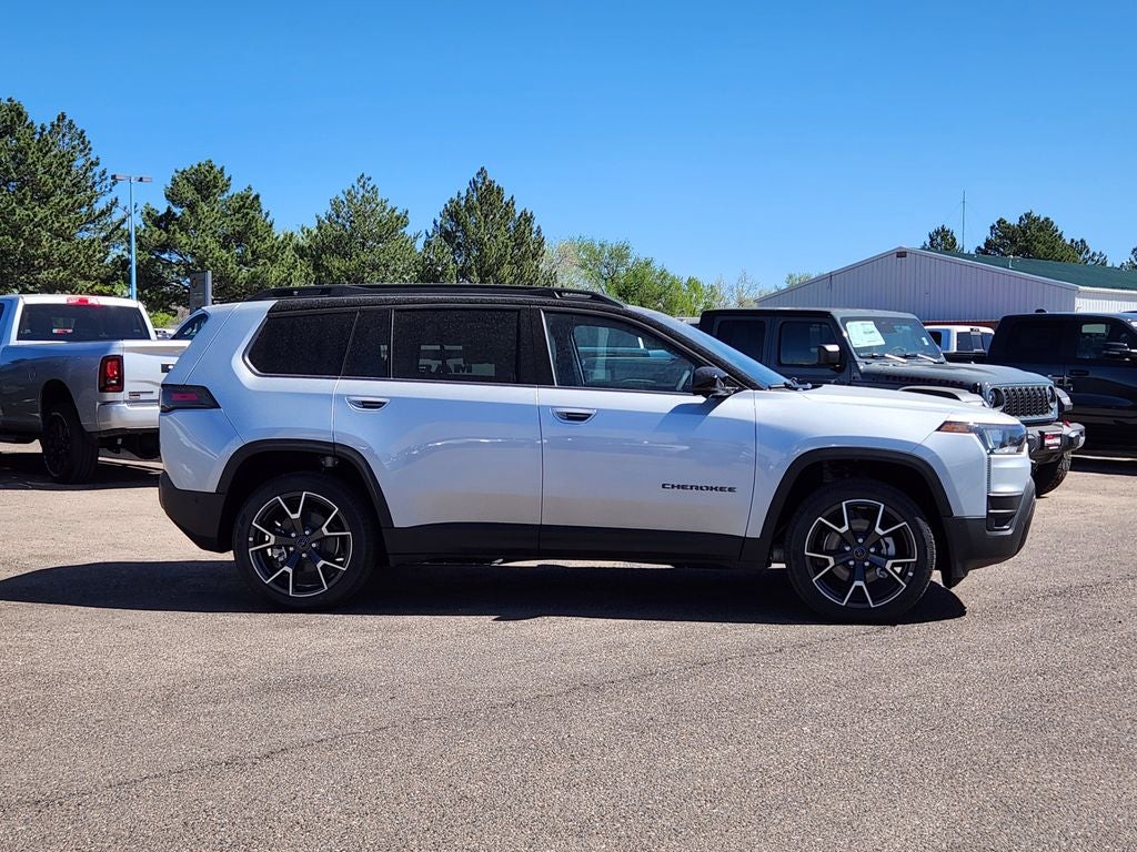 2026 Jeep Cherokee CHEROKEE OVERLAND 4X4