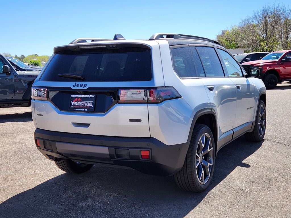 2026 Jeep Cherokee CHEROKEE OVERLAND 4X4