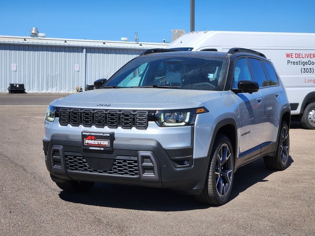 2026 Jeep Cherokee CHEROKEE OVERLAND 4X4