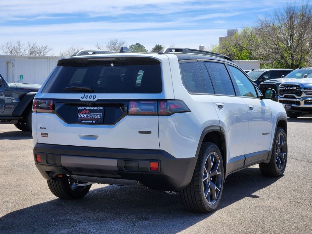 2026 Jeep Cherokee CHEROKEE OVERLAND 4X4
