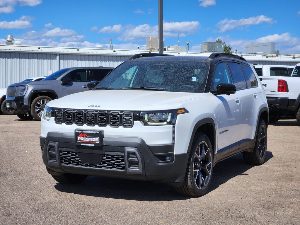 2026 Jeep Cherokee CHEROKEE OVERLAND 4X4