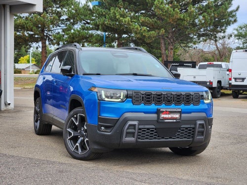 2026 Jeep Cherokee Overland