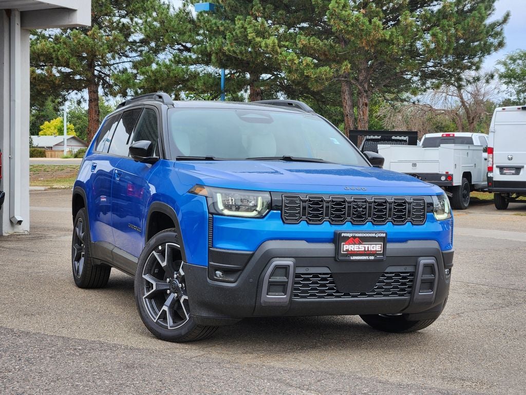 2026 Jeep Cherokee Overland