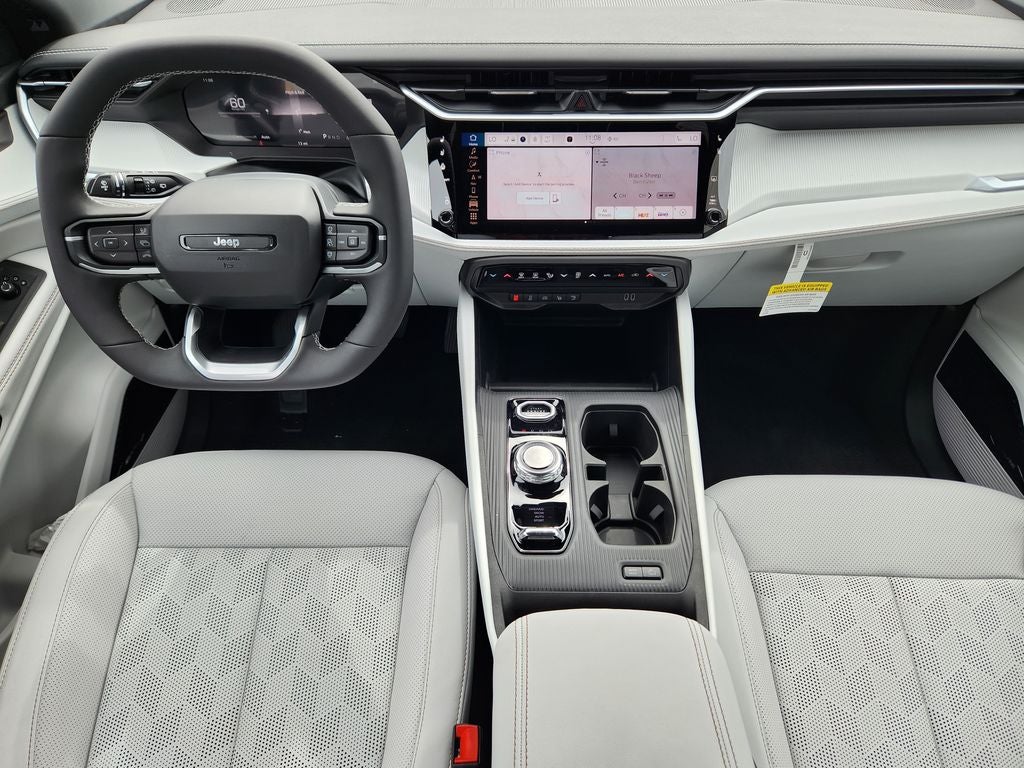 2026 Jeep Cherokee Overland