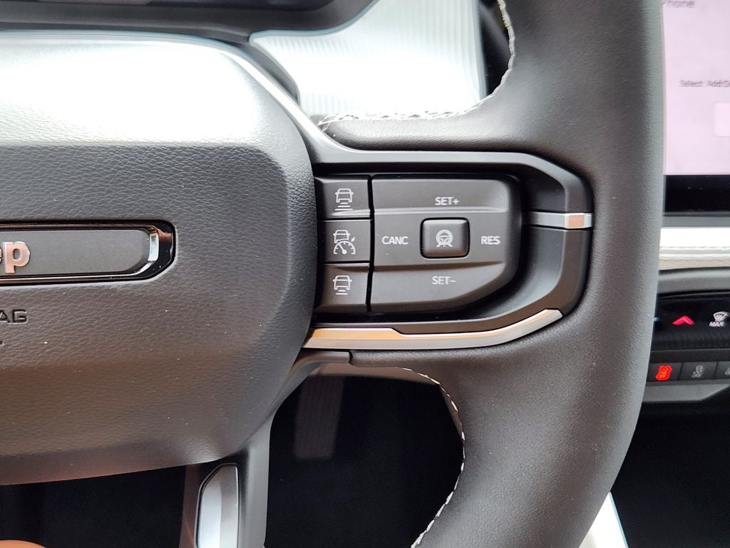 2026 Jeep Cherokee Overland