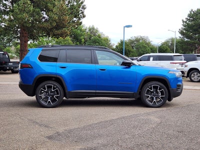 2026 Jeep Cherokee Overland