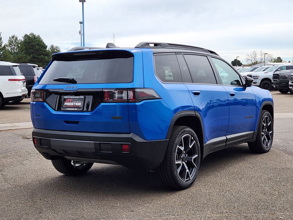 2026 Jeep Cherokee Overland