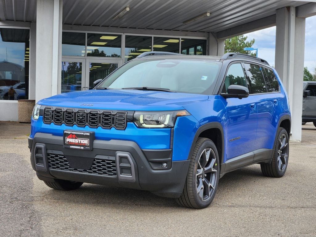 2026 Jeep Cherokee Overland