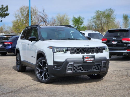 2026 Jeep Cherokee CHEROKEE OVERLAND 4X4