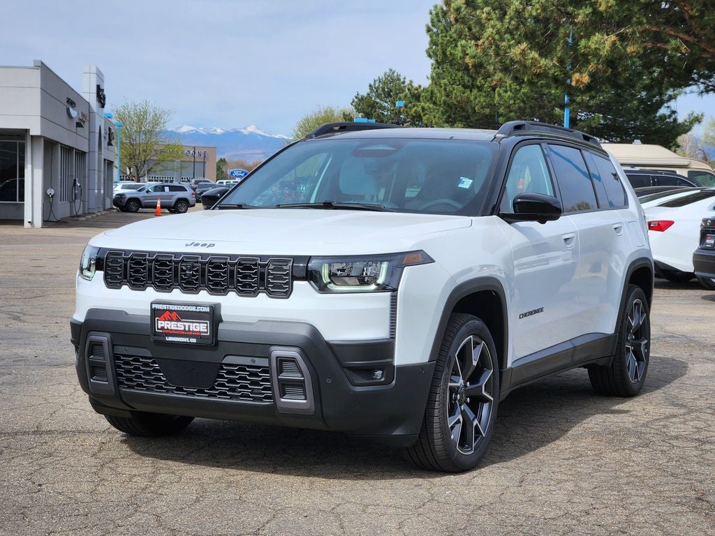 2026 Jeep Cherokee CHEROKEE OVERLAND 4X4