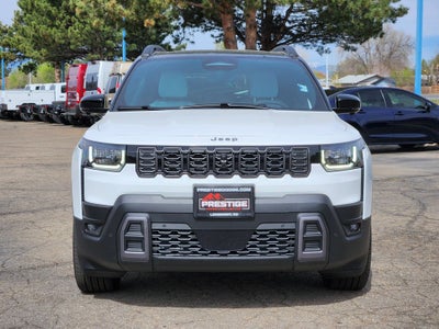 2026 Jeep Cherokee CHEROKEE OVERLAND 4X4