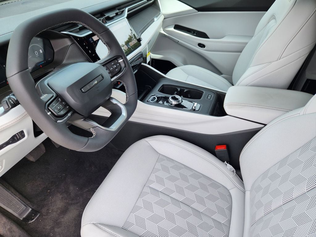 2026 Jeep Cherokee CHEROKEE OVERLAND 4X4