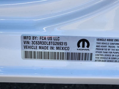 2026 RAM 3500 RAM 3500 BIG HORN CREW CAB 4X4 6'4' BOX