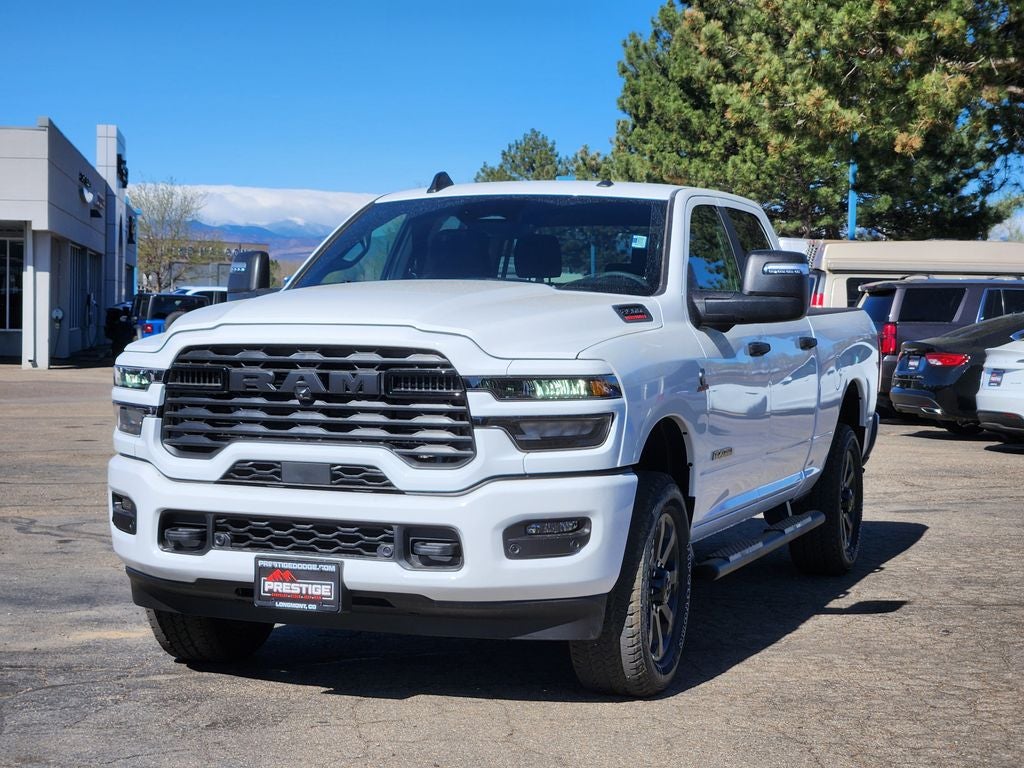 2026 RAM 3500 RAM 3500 BIG HORN CREW CAB 4X4 6'4' BOX