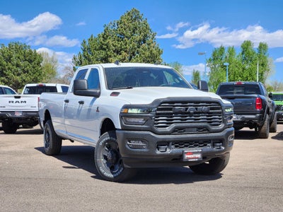 2026 RAM 3500 RAM 3500 TRADESMAN CREW CAB 4X4 8' BOX