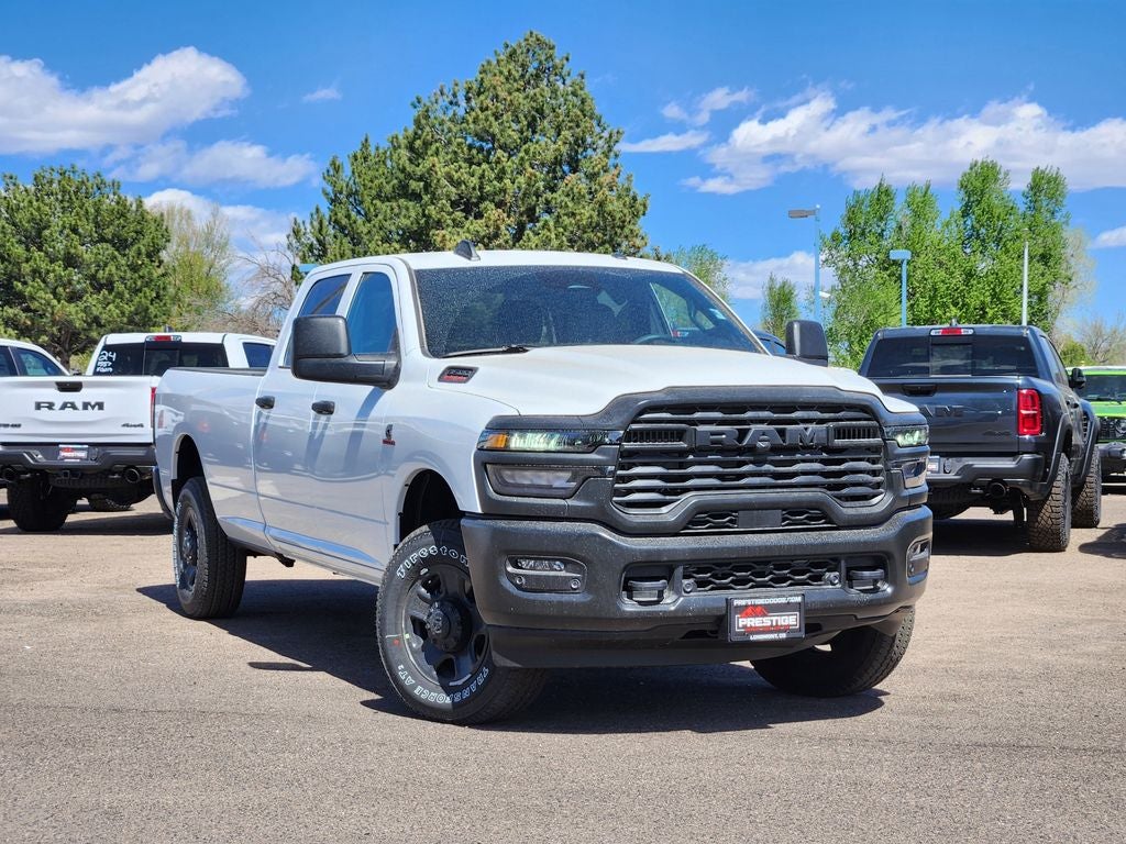 2026 RAM 3500 RAM 3500 TRADESMAN CREW CAB 4X4 8' BOX