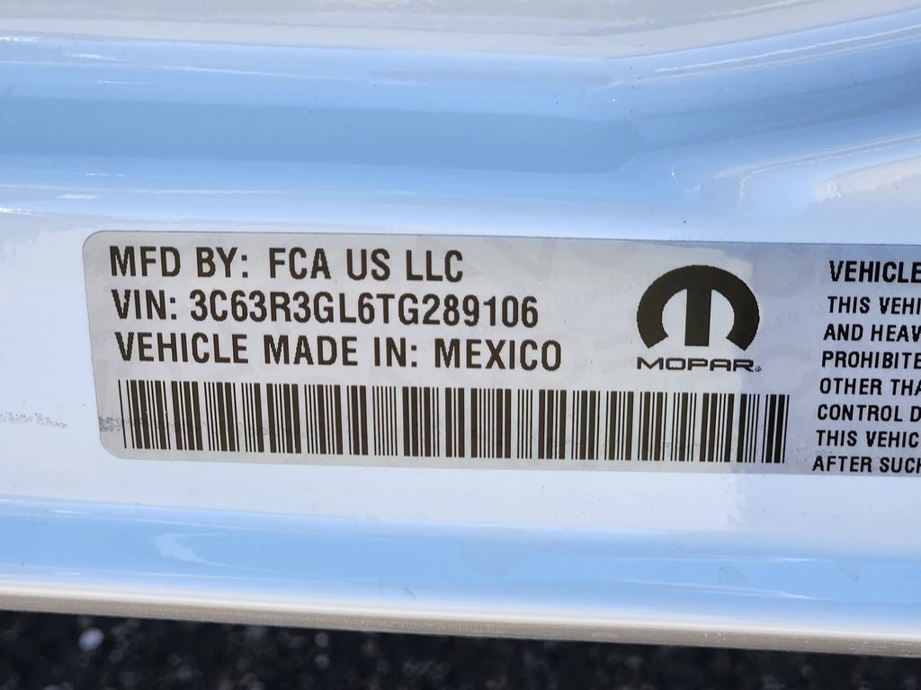 2026 RAM 3500 RAM 3500 TRADESMAN CREW CAB 4X4 8' BOX