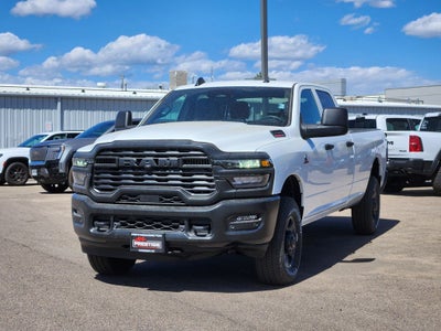 2026 RAM 3500 RAM 3500 TRADESMAN CREW CAB 4X4 8' BOX