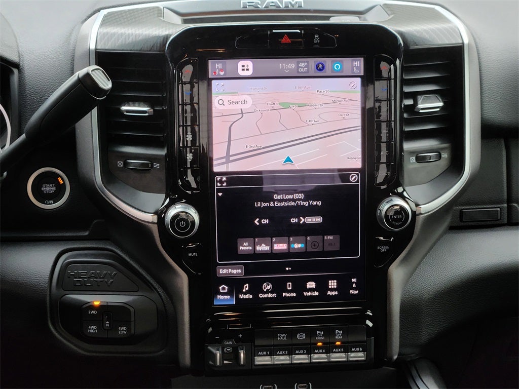 2026 RAM 3500 RAM 3500 BIG HORN CREW CAB 4X4 8' BOX