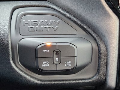 2026 RAM 3500 RAM 3500 BIG HORN CREW CAB 4X4 8' BOX