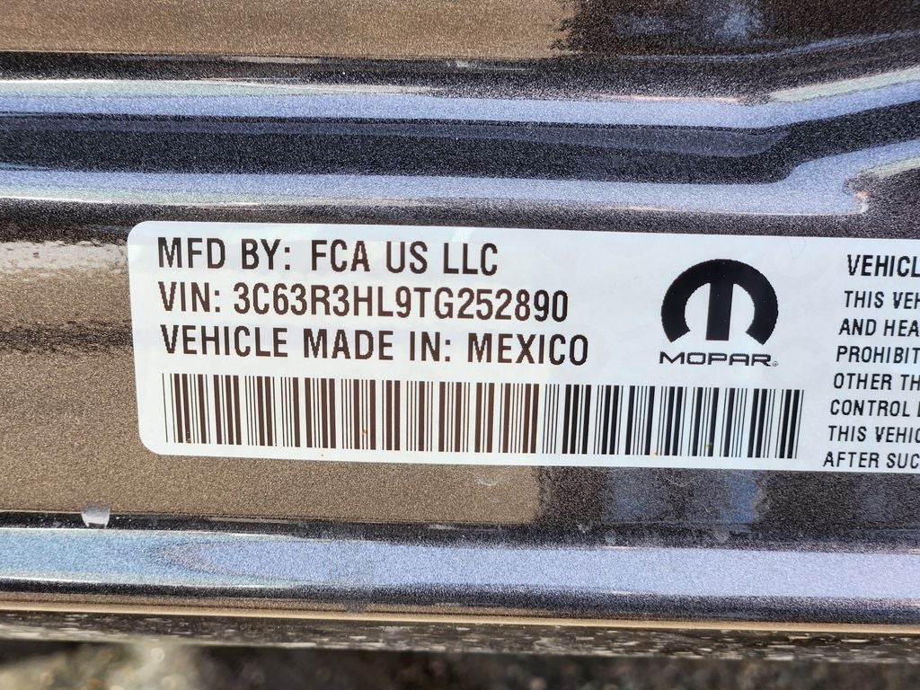 2026 RAM 3500 RAM 3500 BIG HORN CREW CAB 4X4 8' BOX