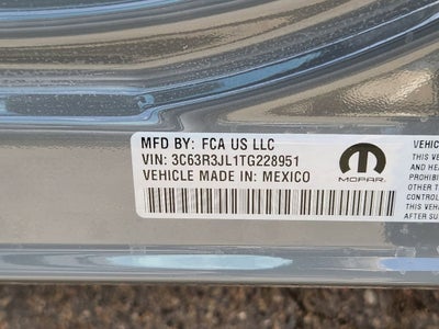 2026 RAM 3500 RAM 3500 LARAMIE CREW CAB 4X4 8' BOX