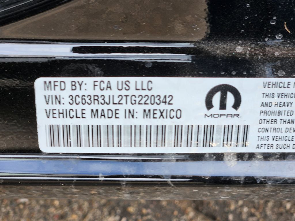 2026 RAM 3500 RAM 3500 LARAMIE CREW CAB 4X4 8' BOX