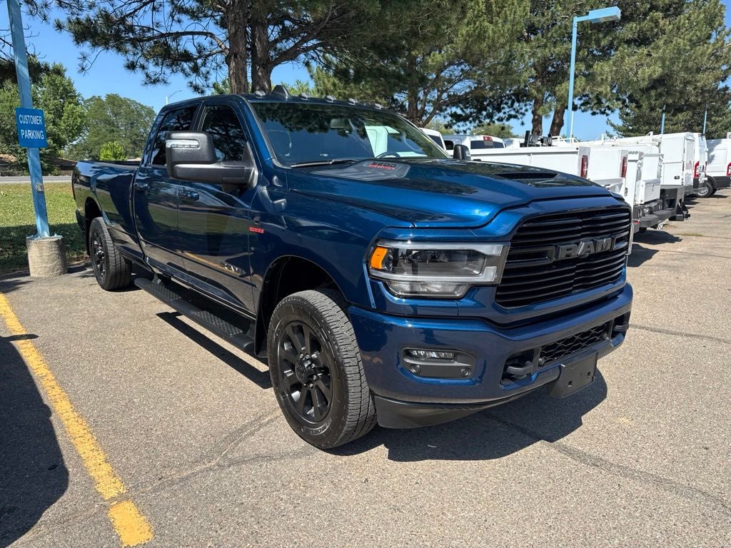 2024 RAM 3500 Laramie Crew Cab 4x4 8' Box