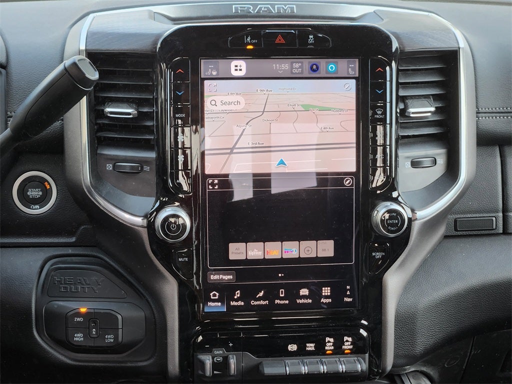 2026 RAM 3500 RAM 3500 LARAMIE CREW CAB 4X4 8' BOX