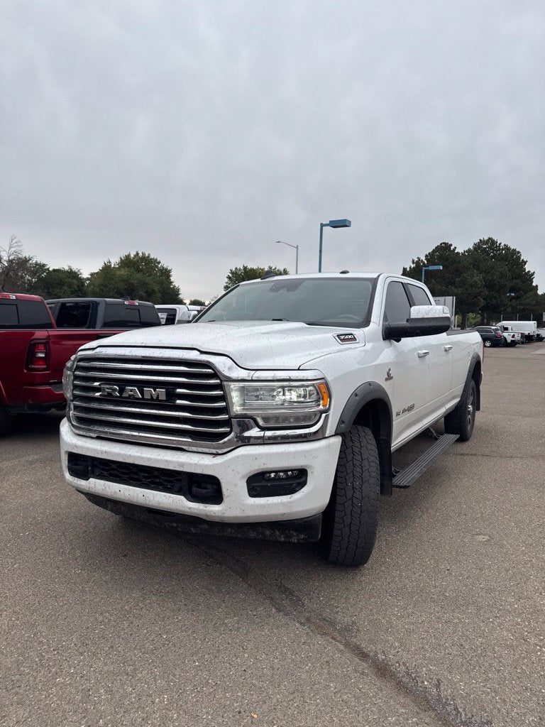 2020 RAM 3500 Laramie Longhorn