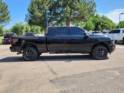 2025 RAM 3500 RAM 3500 LARAMIE MEGA CAB 4X4 6'4' BOX