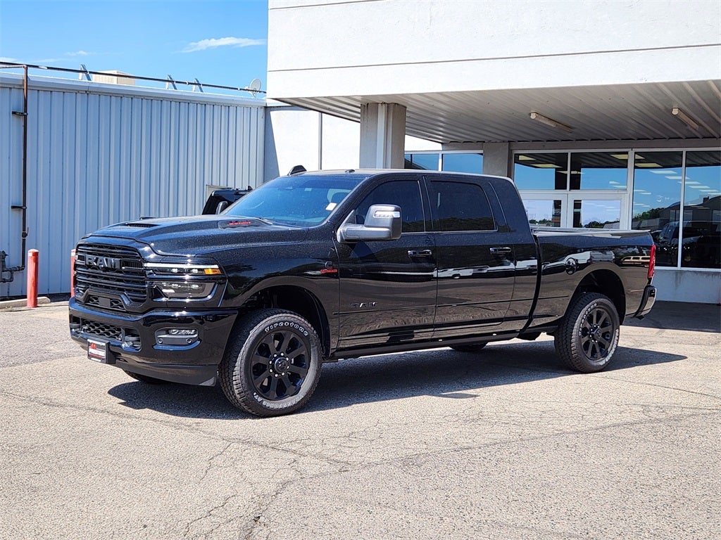 2025 RAM 3500 RAM 3500 LARAMIE MEGA CAB 4X4 6'4' BOX