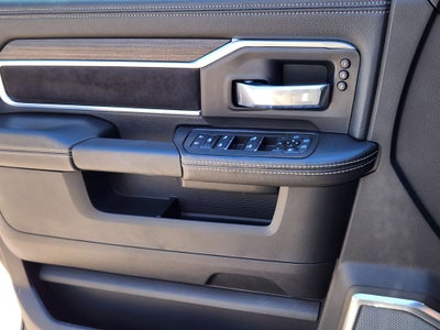 2025 RAM 3500 RAM 3500 LARAMIE MEGA CAB 4X4 6'4' BOX