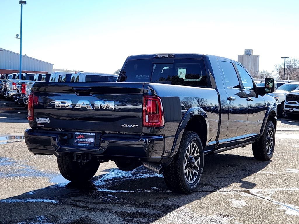 2026 RAM 3500 RAM 3500 LIMITED LONGHORN MEGA CAB 4X4 6'4' BOX