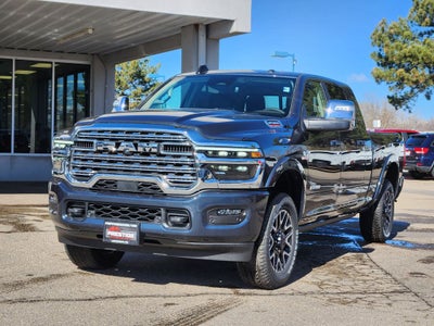 2026 RAM 3500 RAM 3500 LIMITED LONGHORN MEGA CAB 4X4 6'4' BOX