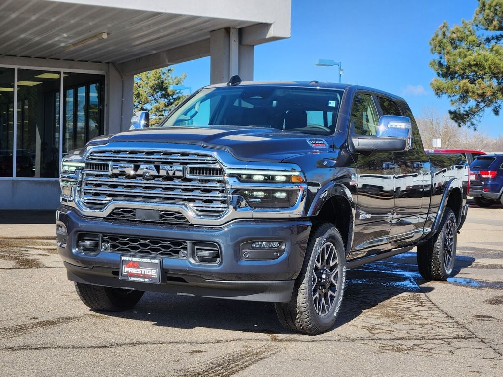 2026 RAM 3500 RAM 3500 LIMITED LONGHORN MEGA CAB 4X4 6'4' BOX