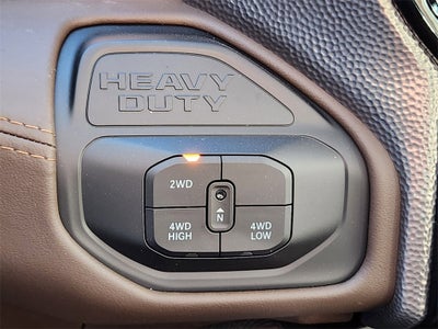 2026 RAM 3500 RAM 3500 LIMITED LONGHORN CREW CAB 4X4 8' BOX