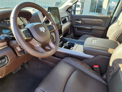 2026 RAM 3500 RAM 3500 LIMITED LONGHORN CREW CAB 4X4 8' BOX