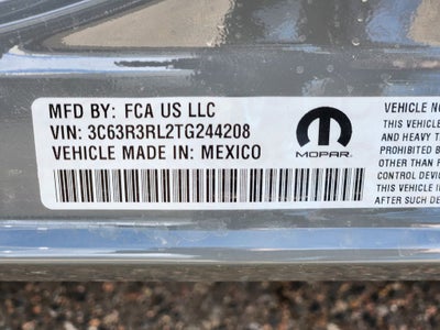 2026 RAM 3500 RAM 3500 LIMITED CREW CAB 4X4 8' BOX