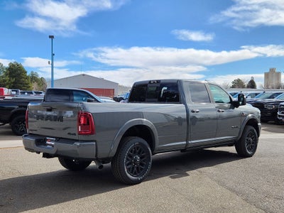 2026 RAM 3500 RAM 3500 LIMITED CREW CAB 4X4 8' BOX