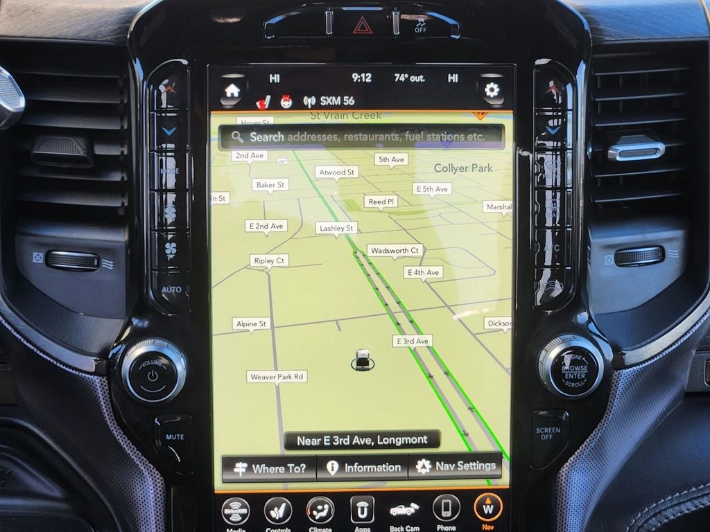 2019 RAM 3500 Limited Crew Cab 4x4 8' Box