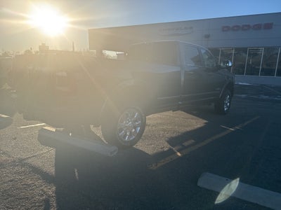 2019 RAM 3500 Limited Crew Cab 4x4 8' Box