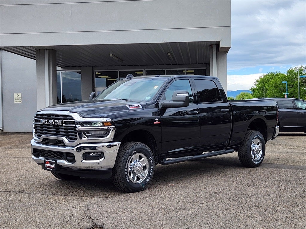2025 RAM 2500 RAM 2500 TRADESMAN CREW CAB 4X4 6'4' BOX